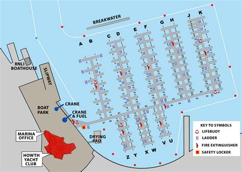 Marina Map