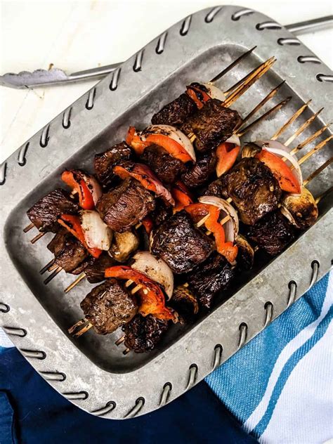 Marinated Beef Kabobs Awesome Beef Marinade Recipe