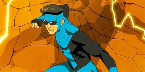 Mark Grayson S Blue Suit In Invincible Season 3 Explained Why He