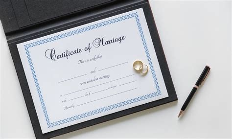 Marriage Certificate How To Apply For It Online Offline