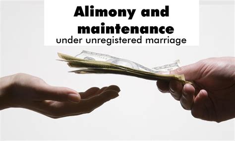 Marriage Vs Live In Alimony Rights Know Your Rights