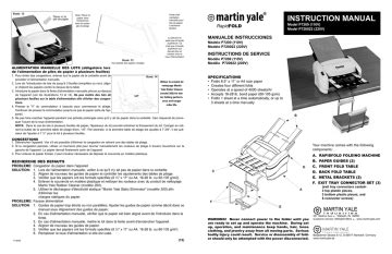 Martin Yale P7200 User S Manual Manualzz