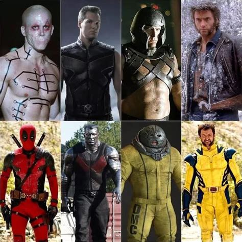 Marvel Deadpool 3 Xmen Outfits R Trailerclub