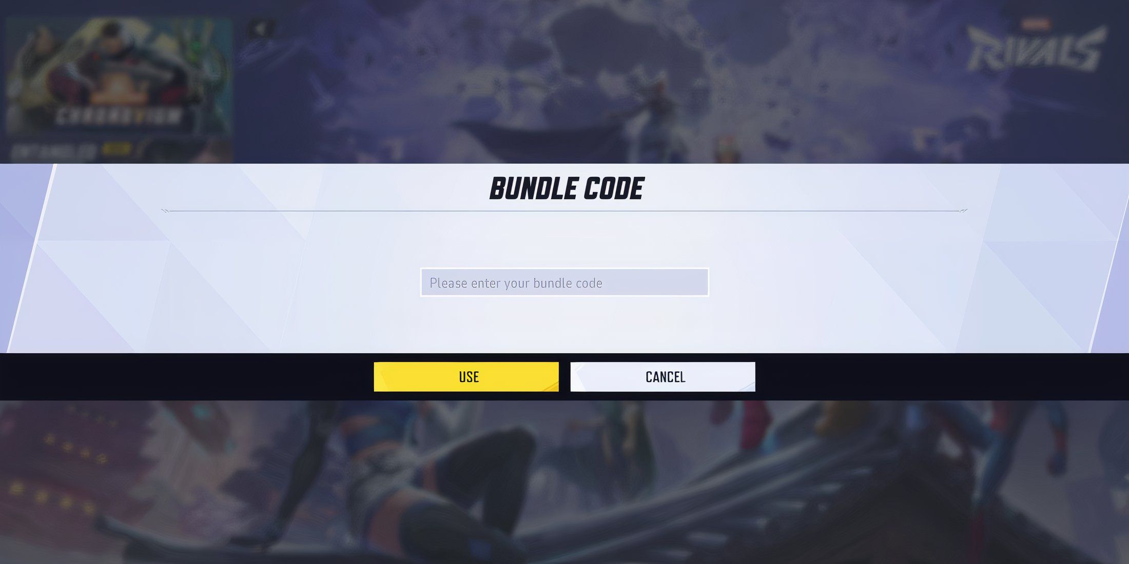 Marvel Rivals Codes 1V9