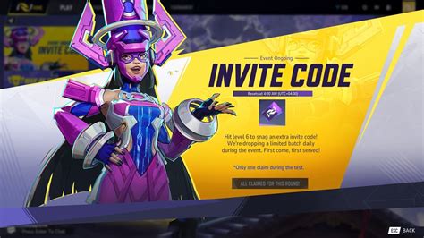 Marvel Rivals Invite Code: Get Free Rewards