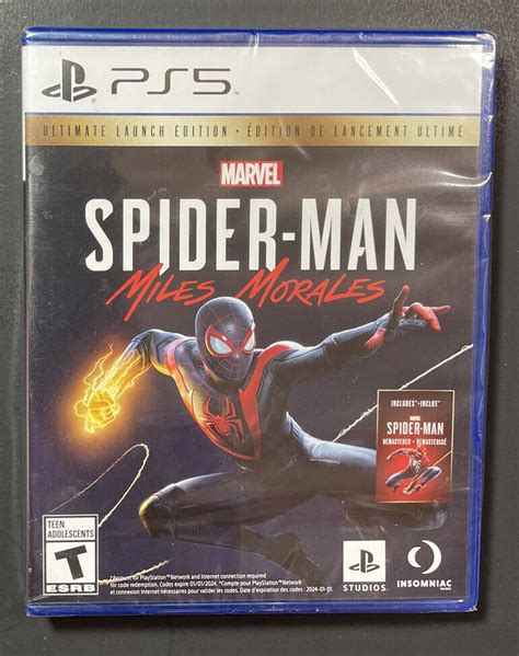 Marvel S Spider Man Miles Morales Ultimate Launch Edition