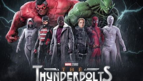 Marvel S Thunderbolts Release Date Star Studded Cast And Exciting Plot