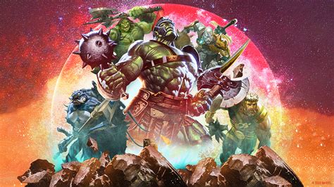 Marvel Snap Patch Notes For Planet Hulk