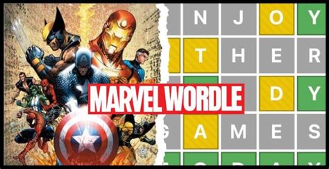 Marvel Wordle Tips And Tricks For 2024