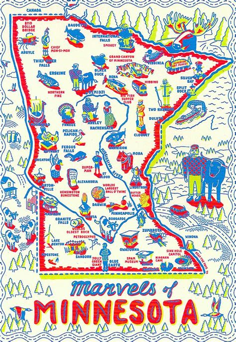 Marvels Of Minnesota Minnesota Travel Minnesota Map Minnesota Life