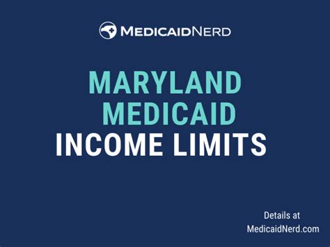 Maryland Medicaid Income Limits 2023 Medicaid Nerd