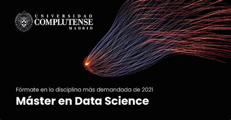 Master Data Science Online Universidad Complutense