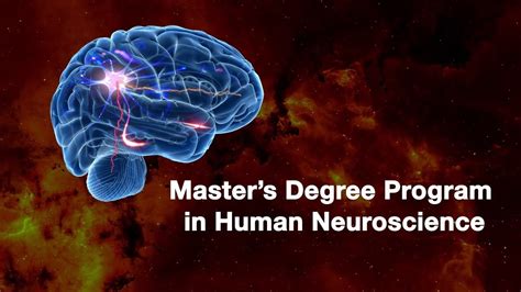 Master In Neuroscience