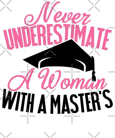 Master S Graduation Gift Design For Women With Masters Degree By