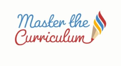 Master The Curriculum