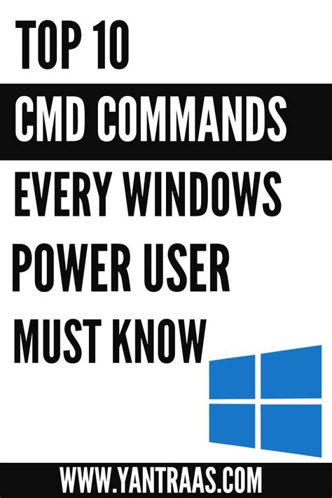 Master Windows 10 With These 10 Essential Cmd Commands