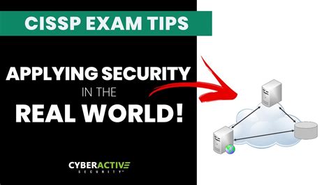 Mastering Cissp Applying Real World Security Exam Tips Youtube