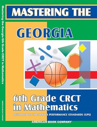 Mastering Mathematics 6Th Grade