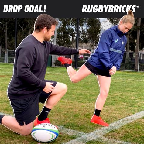 Mastering The Drop Goal Tips Drills To Improve Your Technique And A