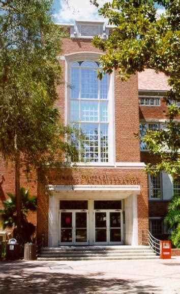 Matherly Hall Architecture Of The University Of Florida Gainesville