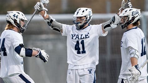 Matt Brandau 2023 Men S Lacrosse Yale University