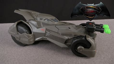 Mattel Batman V Superman Epic Strike Batmobile Review Youtube