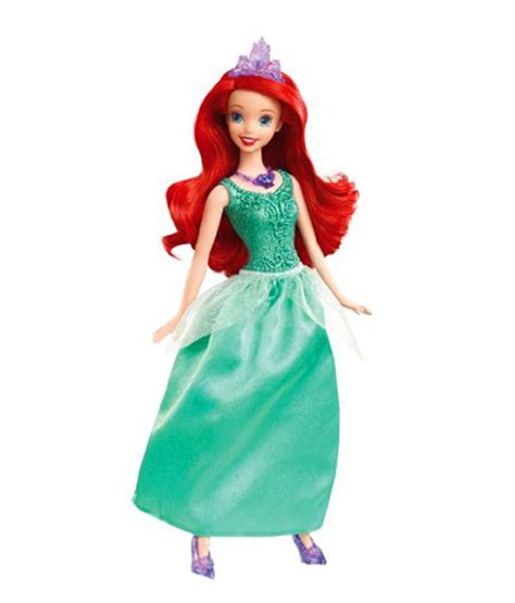 Mattel Disney Princess Sparkling Ariel Fashion Doll Imported Toys