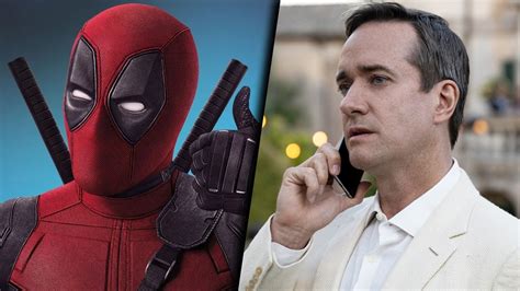 Matthew Macfadyen Deadpool