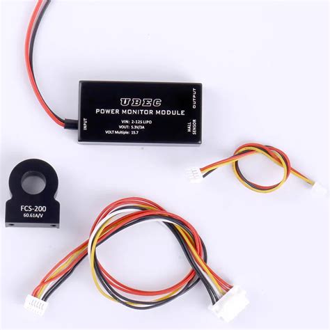 Mayatech Power Monitor Module Apm Pixhawk Pixraptor Px4 Port 200A Hall