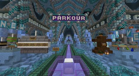 Mc Parkour Servers: Fastest Maps & Courses