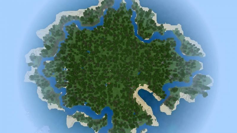 Mc Survival Island Seeds