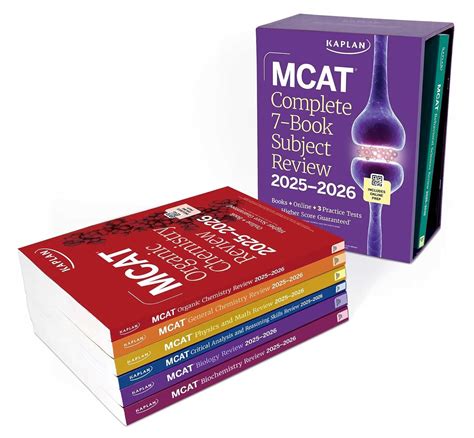 Mcat Prep Books: Boost Your Score