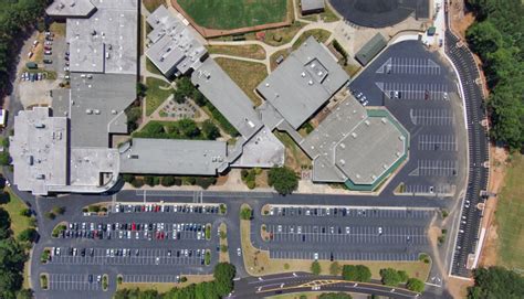 Mcintosh High School Showcases Exciting Parking Lot Renovations Out