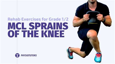 Mcl Sprain Exercises: Strengthen Knees