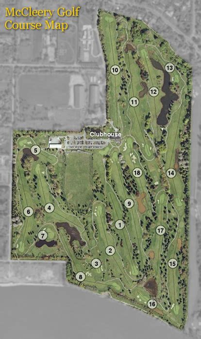 Mcleery Golf Course Map: Master The Greens