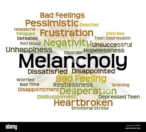 Meaning Of Melancholy