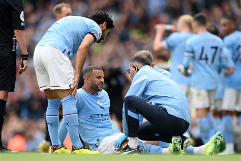 Medical Analysis: Kyle Walker's Injury Impact On Champions League Campaign