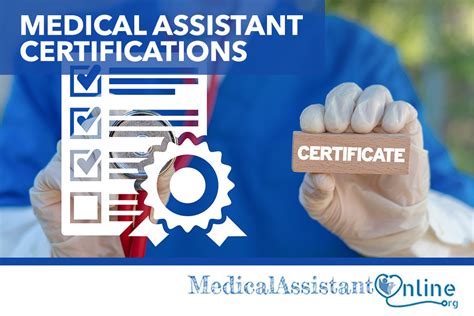 Medical Assistant Certification Requirements Amp Options