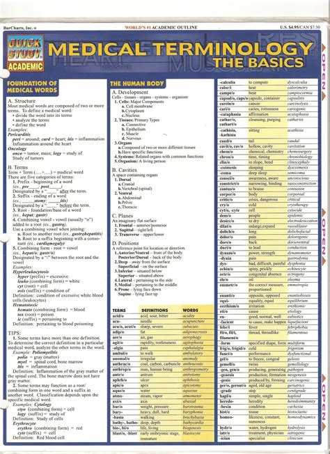 Medical Terminology Uf