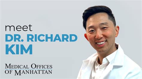 Meet Dr Richard Kim Primary Care Medical Offices Of Manhattan