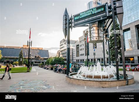 Mel Lastman Square