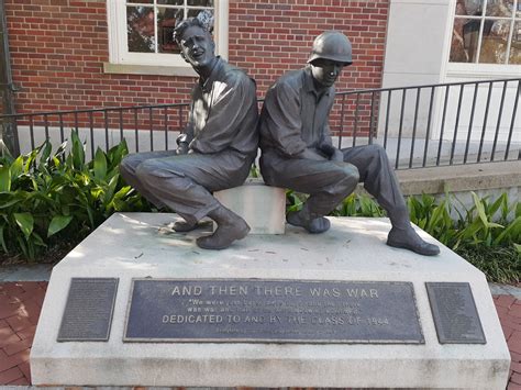 Mell Hall Memorial Service And Sacrifice Clemson Men In World War Ii