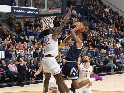 Men S Basketball After Slow Start To Season Yale Heads Into Ivy