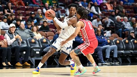 Men S Basketball Bulldogs Split Games At Naismith Hall Of Fame Tip Off