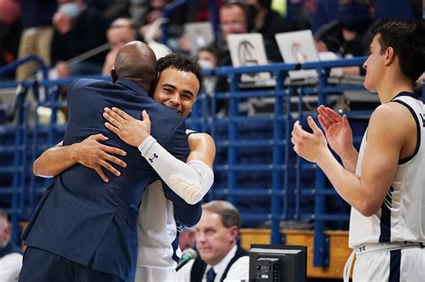 Men S Basketball Yale Ends Regular Season With 74 65 Senior Night Win