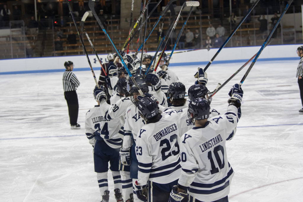 Men S Hockey Looking Back At A Decade Of Yale Hockey Yale Daily News