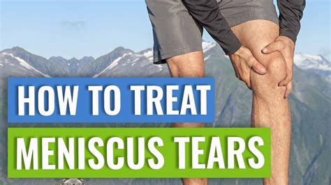 Meniscus Injury Rehab: Heal Faster