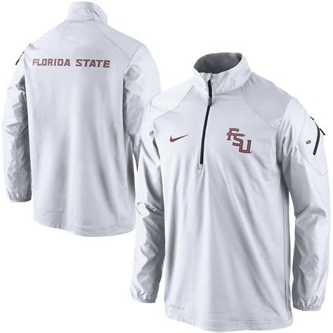 Mens Florida State Seminoles Nike White 2014 Coaches Performance