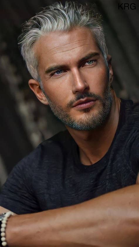 Men's Grey Hair Solutions: Styling Options