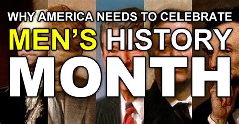 Mens History Month